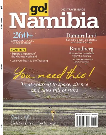 go! Namibia - 1 Gorff 2021