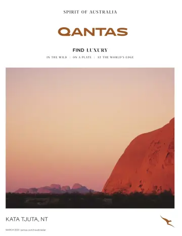 Qantas - 1 Mar 2021