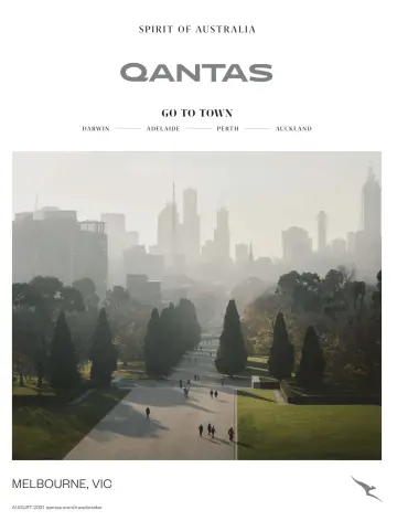 Qantas - 1 Aug 2021