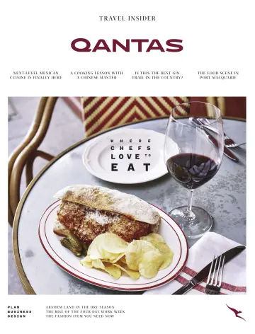 Qantas - 1 Oct 2021