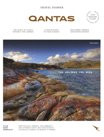 Qantas - 1 Nov 2021