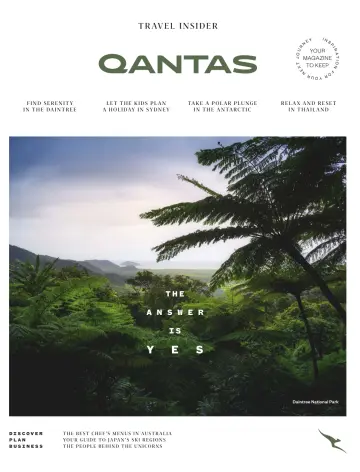 Qantas - 1 Apr 2022