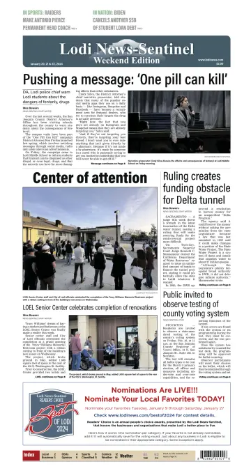 Lodi News-Sentinel - 20 Jan 2024
