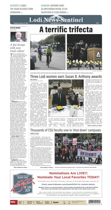 Lodi News-Sentinel - 23 Jan 2024