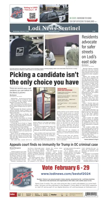 Lodi News-Sentinel - 7 Feb 2024