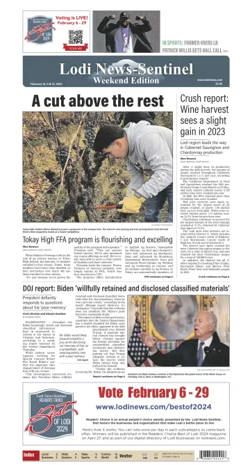 Lodi News-Sentinel - 10 Feb 2024