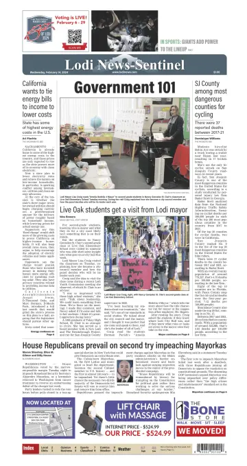 Lodi News-Sentinel - 14 Feb 2024