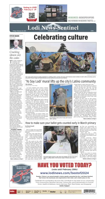 Lodi News-Sentinel - 16 Feb 2024
