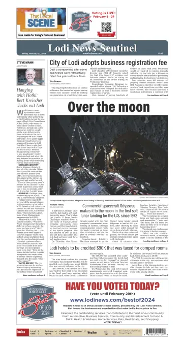 Lodi News-Sentinel - 23 Feb 2024