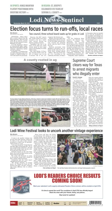 Lodi News-Sentinel - 20 Mar 2024