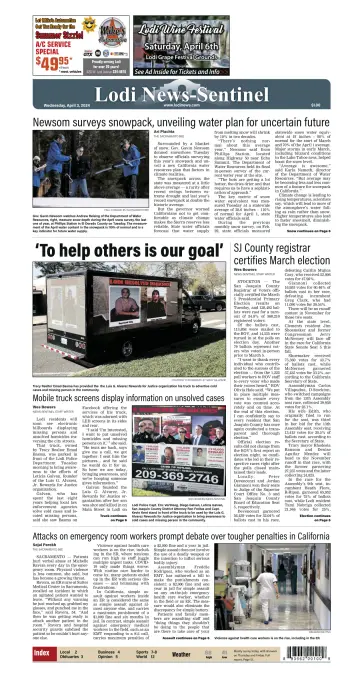 Lodi News-Sentinel - 03 4月 2024