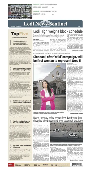 Lodi News-Sentinel - 04 四月 2024