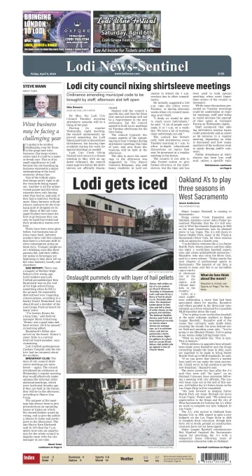 Lodi News-Sentinel - 05 avr. 2024
