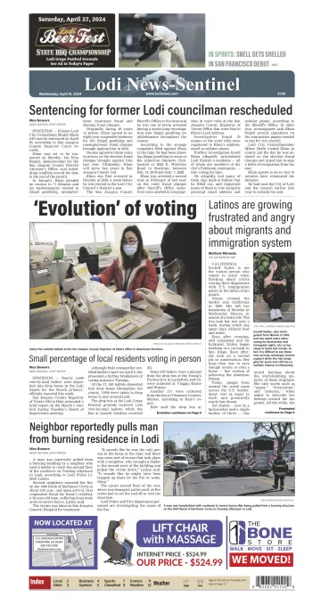 Lodi News-Sentinel - 10 апр. 2024