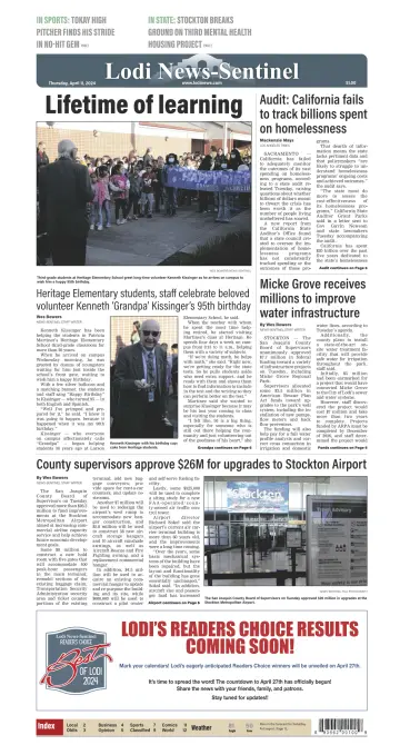 Lodi News-Sentinel - 11 апр. 2024