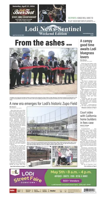 Lodi News-Sentinel - 13 4月 2024