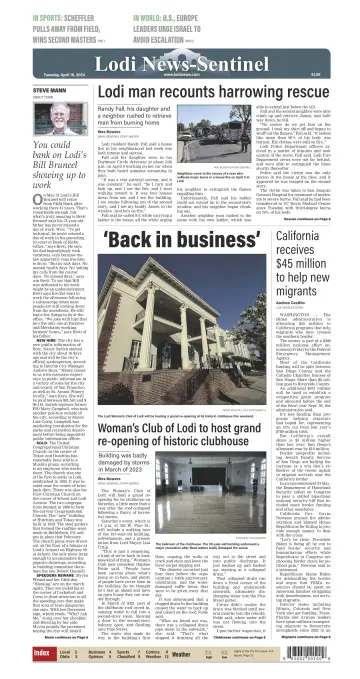 Lodi News-Sentinel - 16 4月 2024