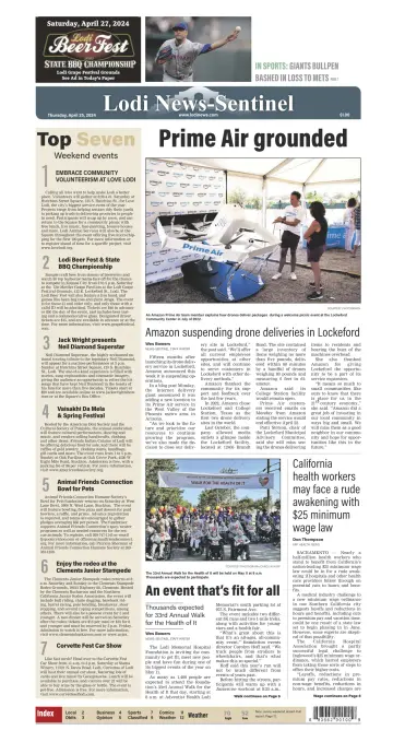 Lodi News-Sentinel - 25 四月 2024