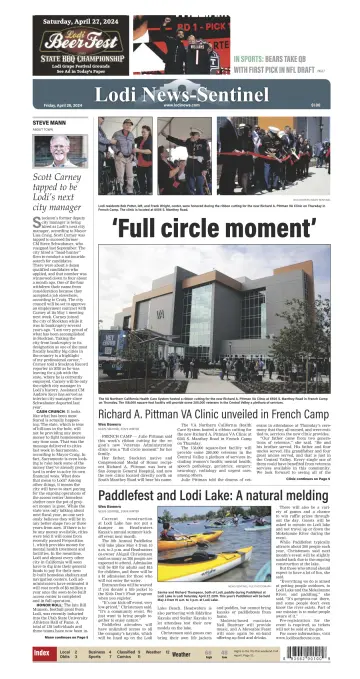 Lodi News-Sentinel - 26 4月 2024