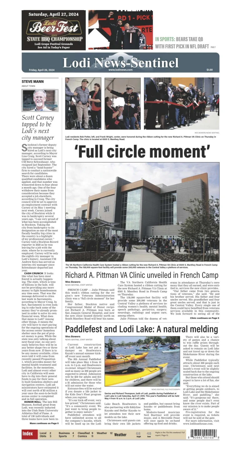 Lodi News-Sentinel