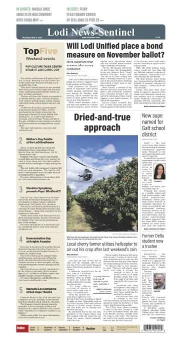 Lodi News-Sentinel - 09 Mai 2024