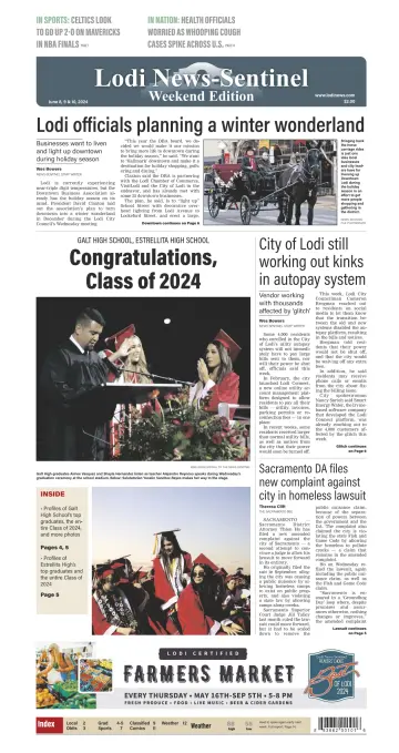 Lodi News-Sentinel - 08 giu 2024