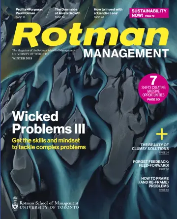 Rotman Management Magazine - 1 Jan 2015
