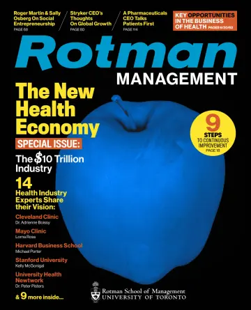 Rotman Management Magazine - 1 Jan 2016