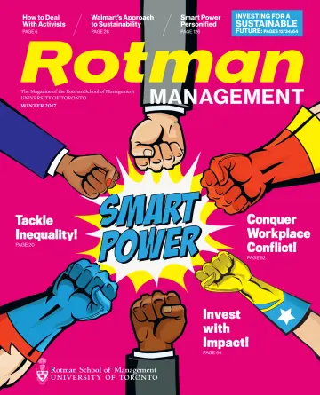 Rotman Management Magazine - 01 1월 2017