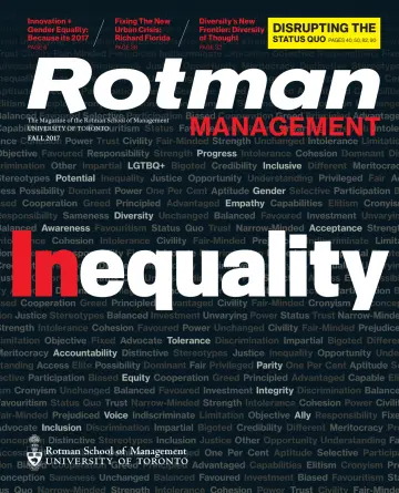 Rotman Management Magazine - 01 sept. 2017
