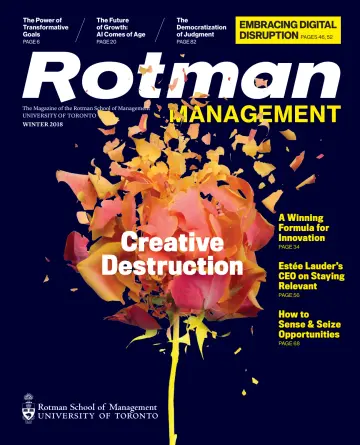 Rotman Management Magazine - 01 Jan. 2018