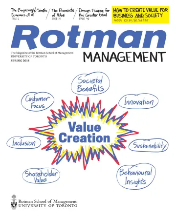 Rotman Management Magazine - 01 mayo 2018