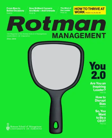 Rotman Management Magazine - 01 сен. 2018