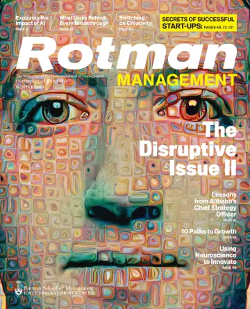 Rotman Management Magazine - 01 1月 2019