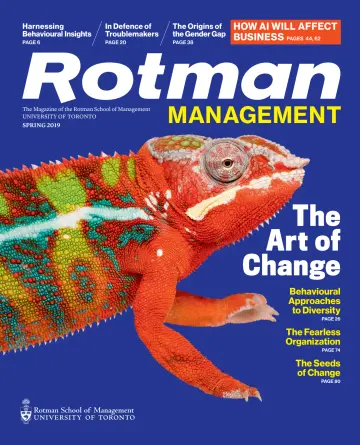 Rotman Management Magazine - 01 5월 2019