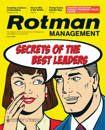 Rotman Management Magazine - 01 сен. 2019