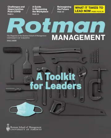 Rotman Management Magazine - 01 Eyl 2020