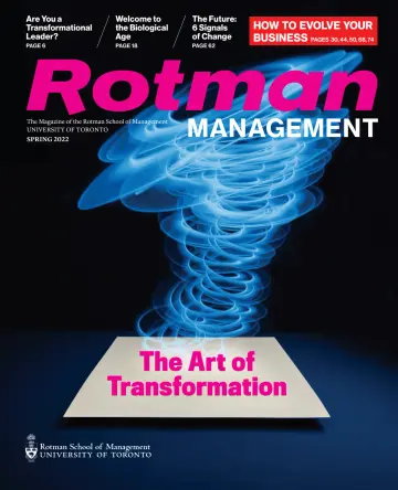 Rotman Management Magazine - 01 5월 2022