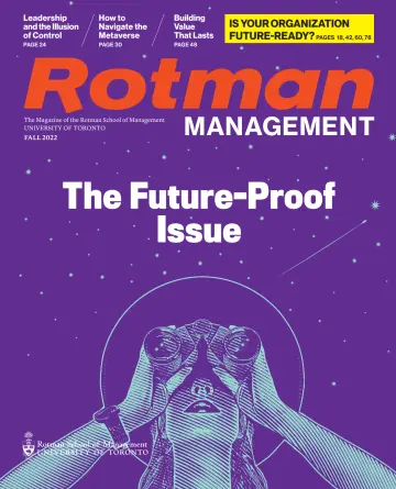 Rotman Management Magazine - 01 sept. 2022