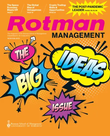 Rotman Management Magazine - 01 Oca 2023