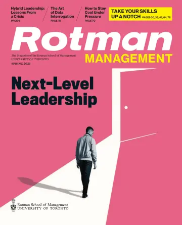 Rotman Management Magazine - 01 5月 2023