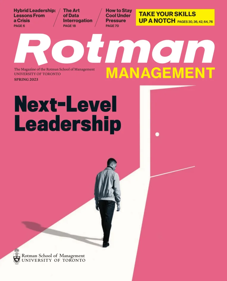 Rotman Management Magazine