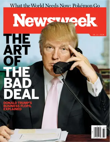 Newsweek - 12 Aug 2016