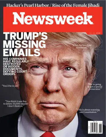 Newsweek - 11 Nov 2016