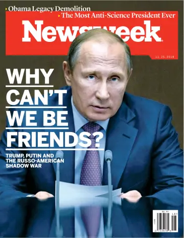 Newsweek - 25 Nov 2016