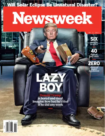 Newsweek - 11 Aug 2017