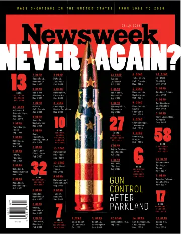 Newsweek - 15 Feb 2019