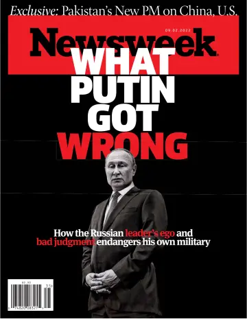 Newsweek - 2 Sep 2022