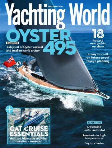 yachting world editor