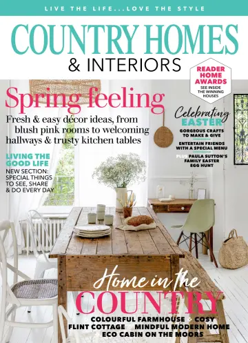 Country Homes & Interiors - 1 Apr 2022